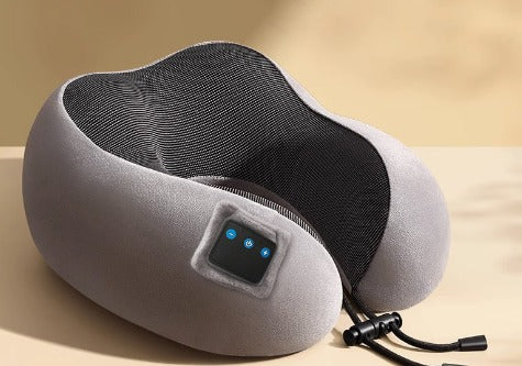 The Musical Travel Neck Pillow
