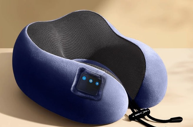 The Musical Travel Neck Pillow